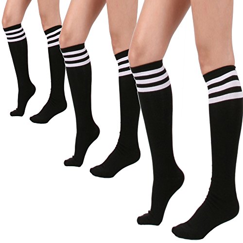 STYLEGAGA Women's Casual Knee High Socks