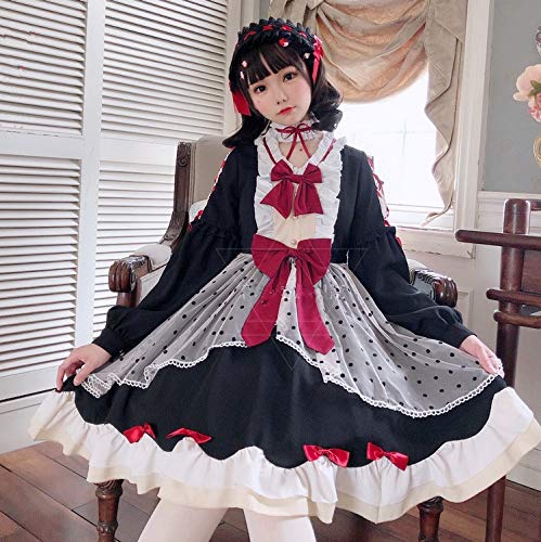 Amazon.co.jp: コスチューム ロリータ ワンピース メイド チャイナ服 