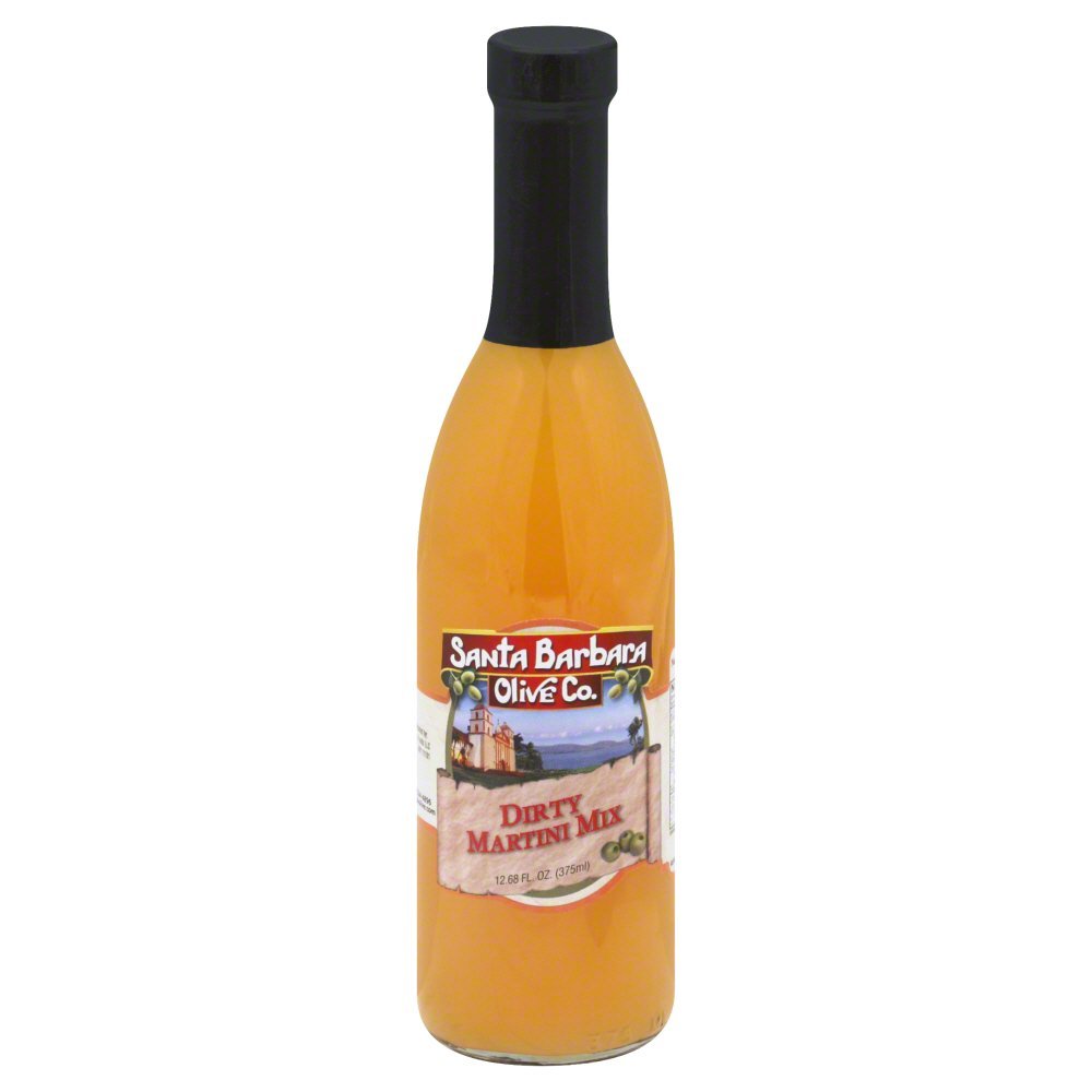 Santa Barbara Olive Co. Sb Dirty Martini Mix 375.00 ML 12.68 Fl Oz (Pack of 12)