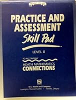 Practice and Assessment Skill Pad Level 8 to Accompany Heath Mathematics Connections 0669309869 Book Cover