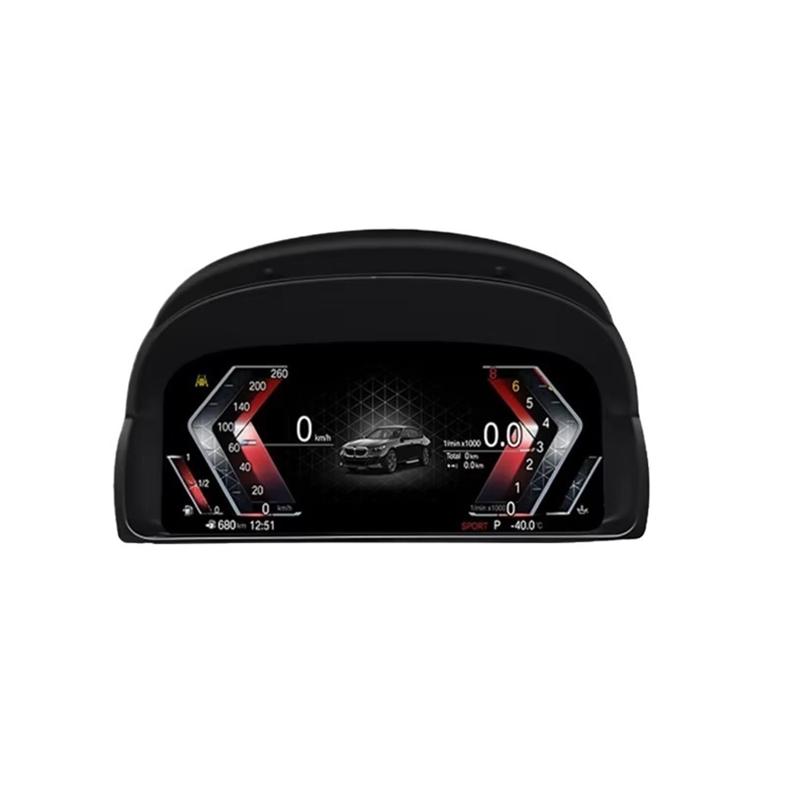 Pantalla para Coche para BMW E81 E87 F20 E90 E60 F30