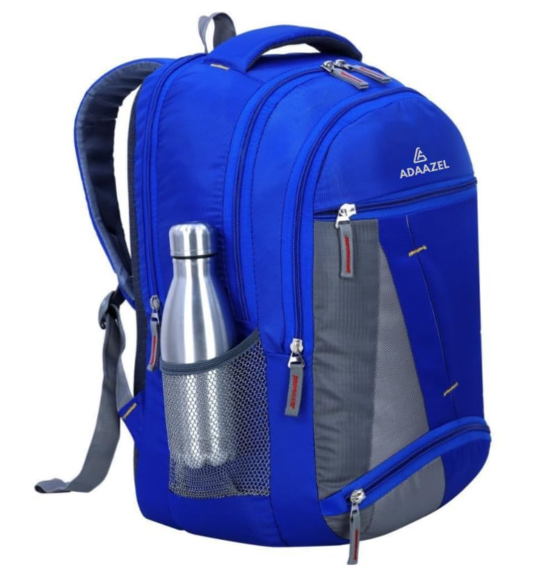 ADAAZEL medium 45 L Tiranga Durable Fancy Modern Unisex Travel Laptop Bags schol bags ofice bags Backpacks Royal Blue (B0CF3XP4FG) Amazon Price History, Amazon Price Tracker