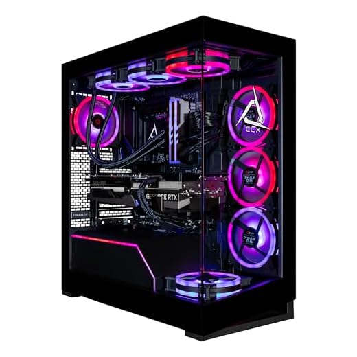 CLX HORUS Gaming PC - AMD Ryzen 9 9950X3D 4.3GHz, GeForce RTX 5090, 2TB NVMe M.2 SSD, 8TB HDD, 96GB DDR5 RGB Speicher, 360mm AIO, WLAN, Windows 11 Home, Schwarz