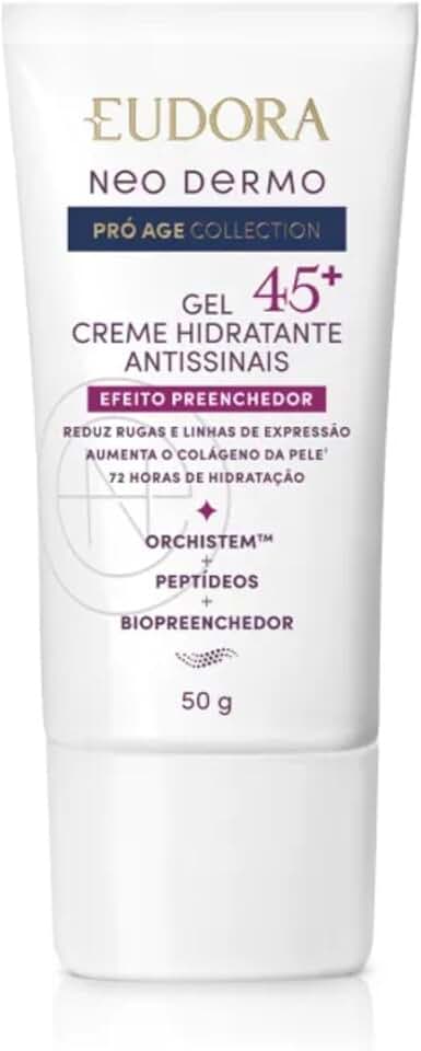 EUDORA NEO DERMO PRO AGE GEL CREME ANTISSINAIS 45+