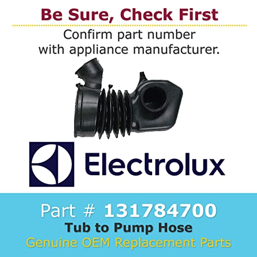 Image of GENUINE Electrolux 131784700 Hose Replacement