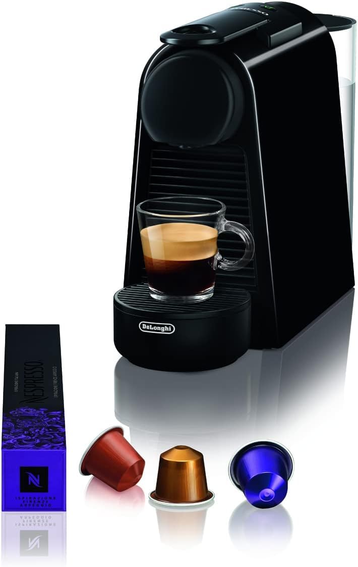 Essenza Mini Coffee Machine, Black