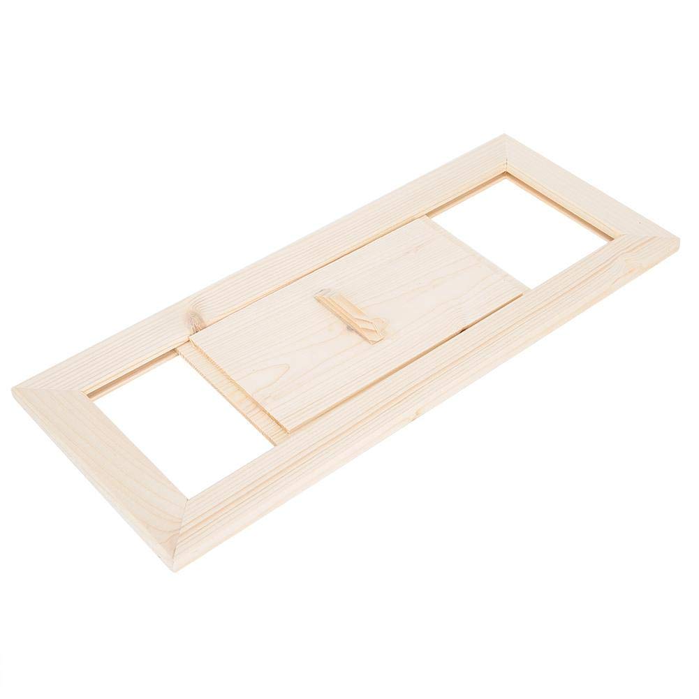 Fdit1 Hemlock Sauna Air Vent Panel Pannello di Ventilazione Sauna Room Air Gril Equipment Accessori per Sauna