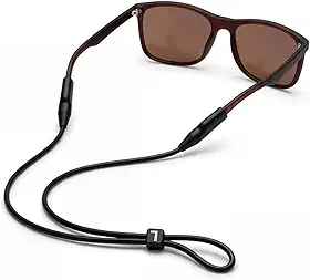 Cordão ou Cordinha para Óculos de Grau e Sol em Silicone Ajustável – Wesix