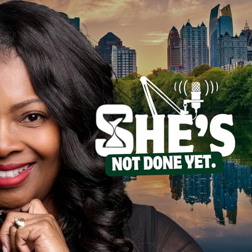 Page de couverture de She's Not Done Yet