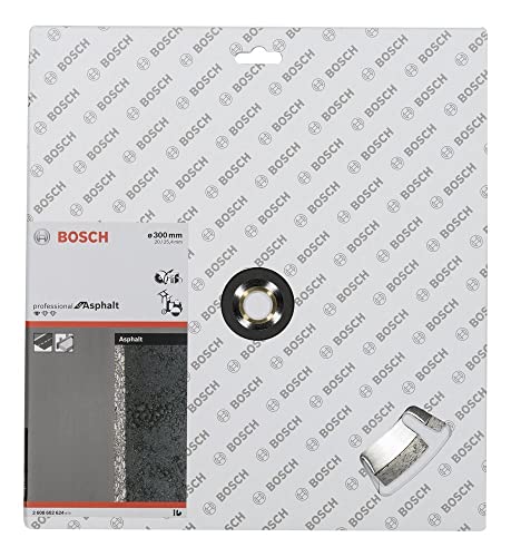 Disque diamanté asphalte 300x25.4mm Bosch hauteur de segment 10mm