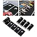 Road Tape Parking Space Learning Toy Removable Railway Road for Toy Car Traffic Roads Sticker for Boys Girls Gift, 5M