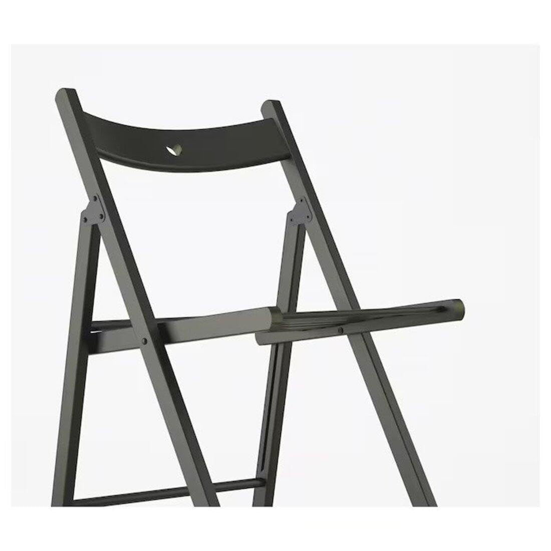 Ikea Terje Lot de 2 chaises pliantes Blanc