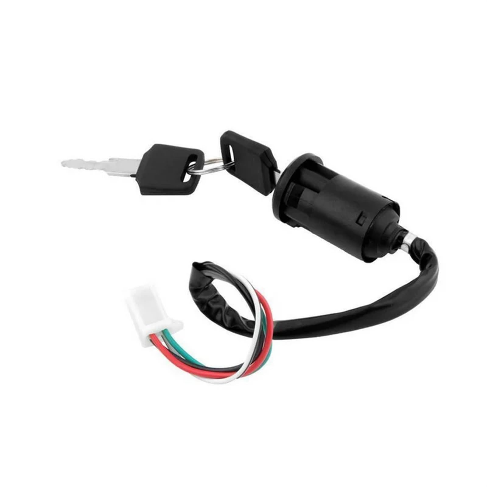 per Universale per + 2 Chiavi per ATV Accessori per Moto per Interruttore di avviamento per Moto per Serrature delle Portiere Cilindro di accensione
