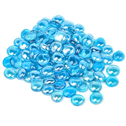 onlyfire Reflective Fire Glass Drops for Natural or Propane Fire Pit, Fireplace, or