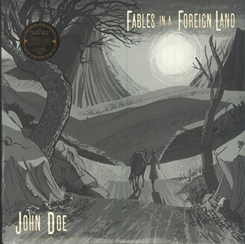 John Doe - Fables In A Foreign Land (2022 Indie Exclusive Black/Gold Swirl) [Special Edition]