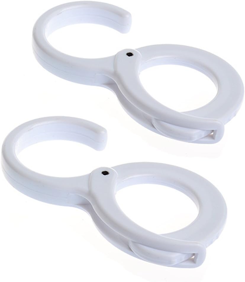 Multi-function Clip and Table Edge Hooks - Windproof Cross Bar Hooks (2 pcs)