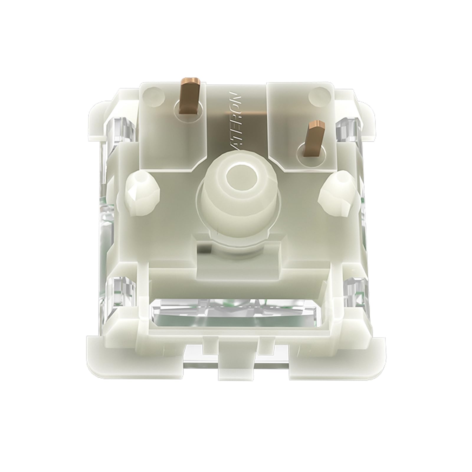 GATERON - Switch tattili per bambini a canguro 2.0, resistenti interruttori tattili a 5 pin, interruttori pre-lubrificati da 59 gf per tastiera meccanica MX (72 pezzi)