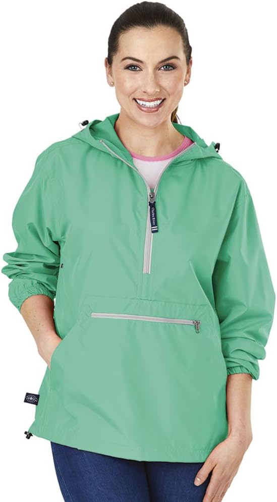 Charles River Apparel Unisex Pack-N-Go Pullover, Lightweight Packable Anorak Windbreaker for Men and Women
