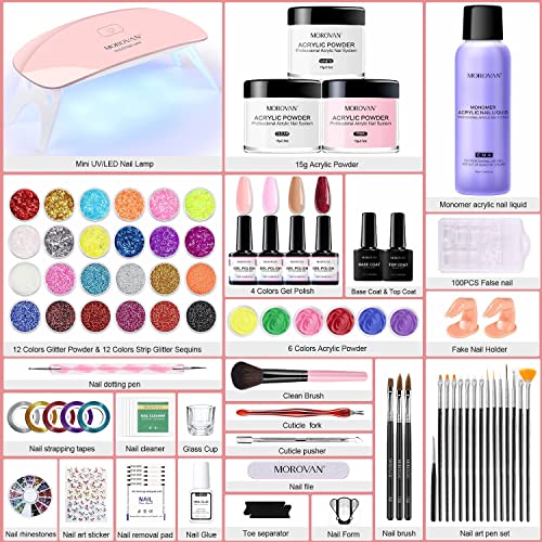 Recopilación y reviews de Kit unas acrilicas para comprar online. 5 Recopilación y reviews de Kit unas acrilicas para comprar online. 5
