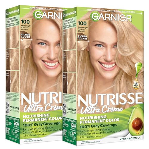 Garnier Nutrisse Ultra Crème 100 Extra-Light Natural Blonde