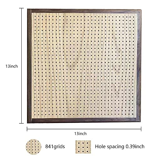 Crafts By Kfrod Top Quality Blocking Board For Crocheting With Grids Specially Designed Wood Crochet Blocking Board Including 20 Stainless Steel Pins #TOP2