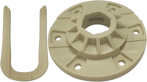 Kit de cubo accionado por cesta de lavadora W10396887 W10528947, pieza de repuesto para lavadoras May-tag Whirlpool Kenmore  Reemplaza 2684908,