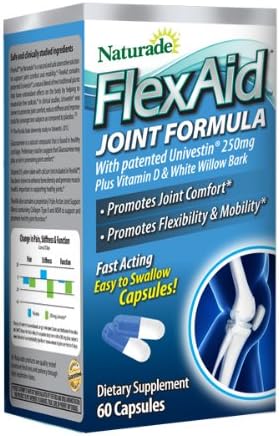 Naturade Flexaid Ultra Joint Formula Softgels, 60 Count
