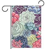 Schöne Gartenbanner sind tolle Geschenke für Weihnachten, Feiertage, Muttertag, Abendessen, Geburtstag und mehr.