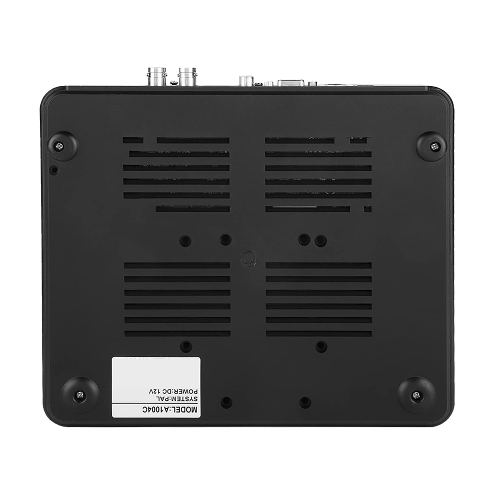 Cryfokt Rejestrator Wideo 4-kanałowy 5 w 1, 4-kanałowy Rejestrator CCTV DVR NVR w Czasie Rzeczywistym z kopią zapasową USB i detekcją Ruchu, do Wyświetlania Obrazu HD w Wielu (100-240V norma