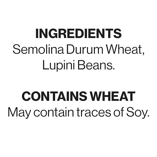 Miniatura 11 de Brami Radiatori Pasta de proteína italiana, baja en carbohidratos, alta fibra, sin OMG, keto, fabricada en Italia, pasta de sémola, fortificada con