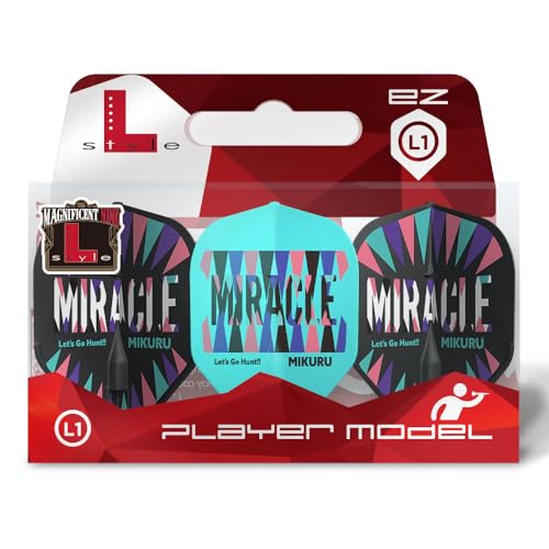 LSTYLE EZ L1 Mikuru Suzuki V6 Type B Mix - Dart Flights