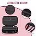 Marvero Smell Proof Bag – Smell Proof Stash Box with KS Tubes, Waterproof & Odor Proof Bag, Stash Box For Your Accessories,Travel Essentials for Men (Pink)
