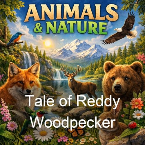 Tale of Reddy Woodpecker cover art