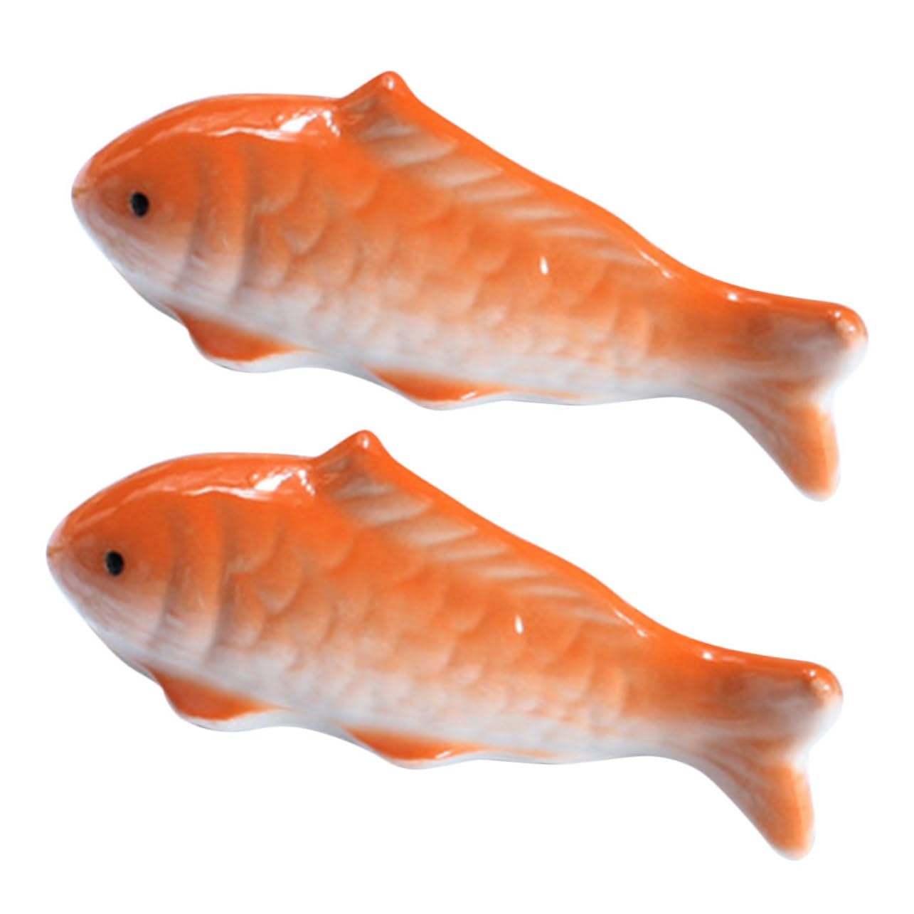 ABOOFAN Lot De 5 Décorations Daquarium sous-Marines Adorables Figurines De Poisson 2 Pièces X 5