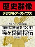 ＜豊臣秀吉と戦国時代＞血戦に智勇を尽くす！　賤ヶ岳闘将伝 (歴史群像デジタルアーカイブス)