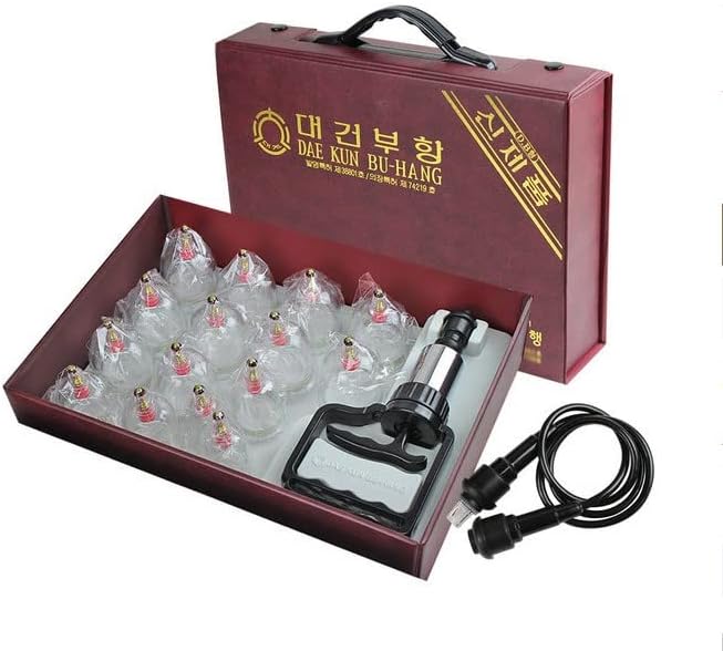 Buhang DB Plastic Cupping Set 15pcs