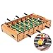 Ydq Mini Baby-Foot, Jeu De Table Soccer Jouet,FêTe De Famille De IntéRieur Et ExtéRieur, Voyage Game Toys pour Enfants Ados Adultes, 48 X 28 X 8.2 Cm