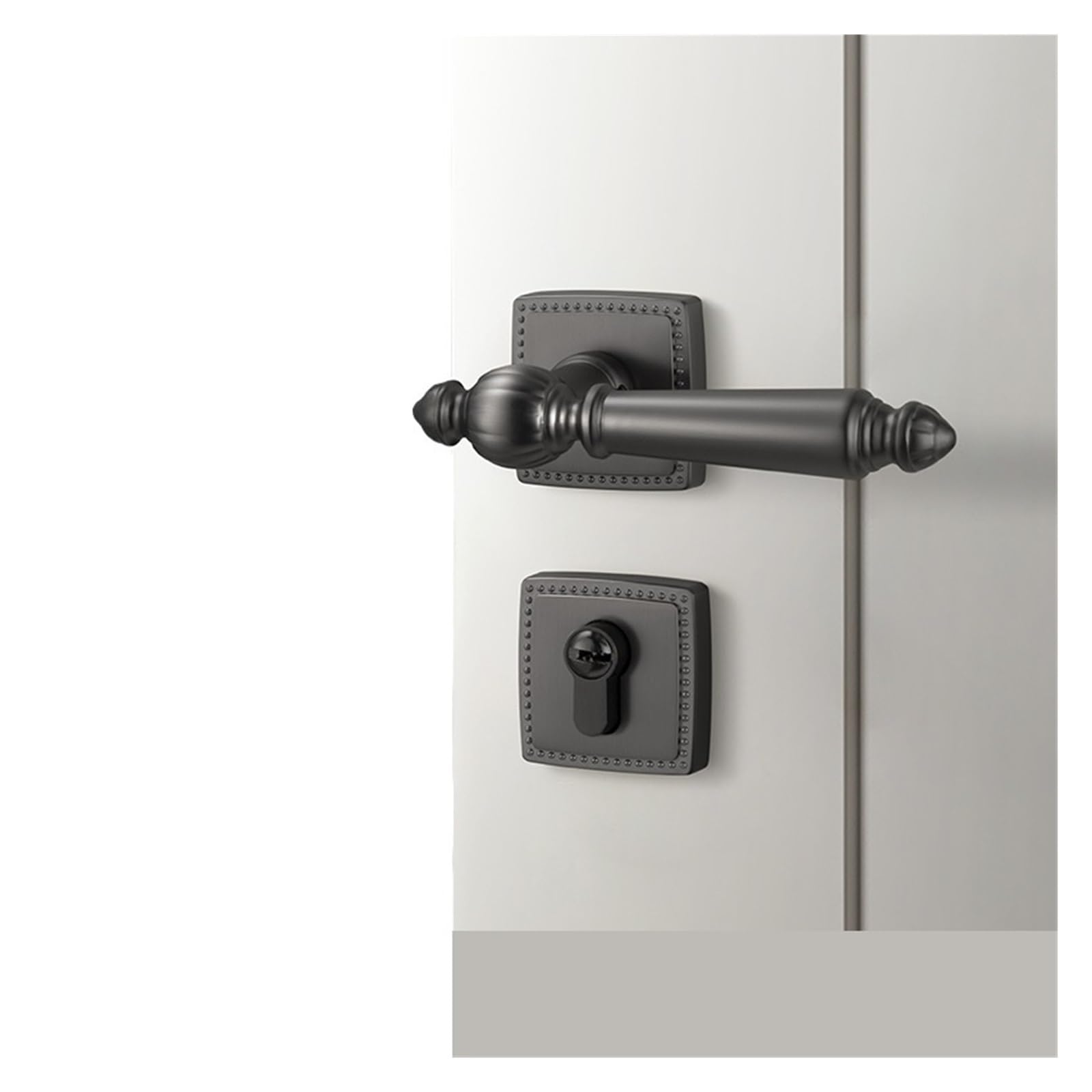 Serrure de porte magnétique pour une chambre à coucher calme et design