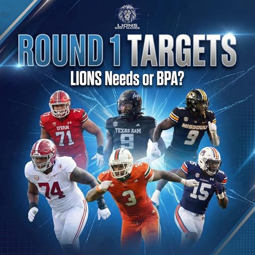 The Brad Holmes Draft Blueprint: Who's ACTUALLY on Detroit's Round 1 Board - EP 023