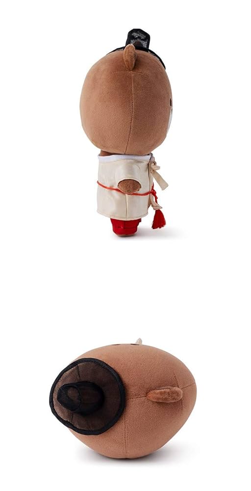 【新品】LINE FRIENDS 韓国限定ブラウン BIGぬいぐるみ 約50cm 新品】LINE FRIENDS 韓国限定ブラウン BIGぬいぐるみ 約50cm