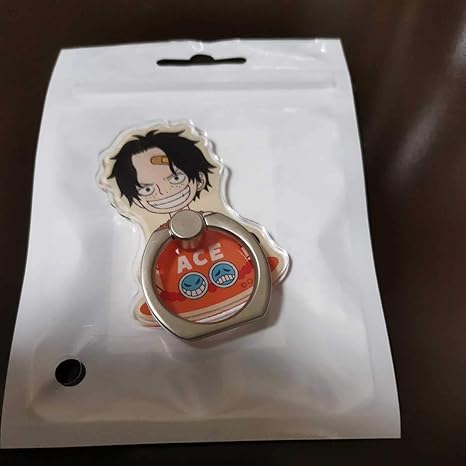 Amazon Co Jp サンキューマート ワンピース アクリル スマホリング エース 家電 カメラ