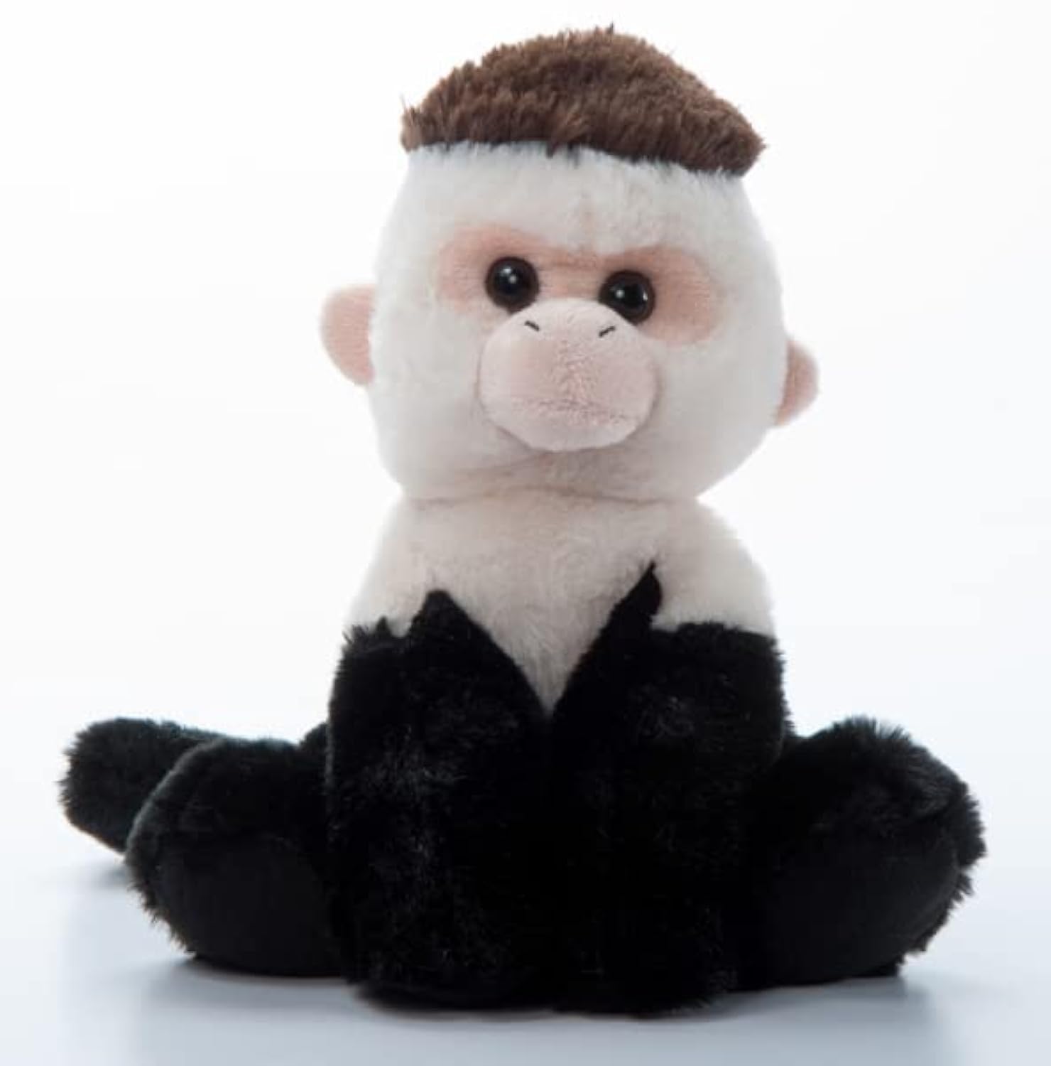 Amazon.com: The Petting Zoo Capuchin Stuffed Animal Plushie, Gifts