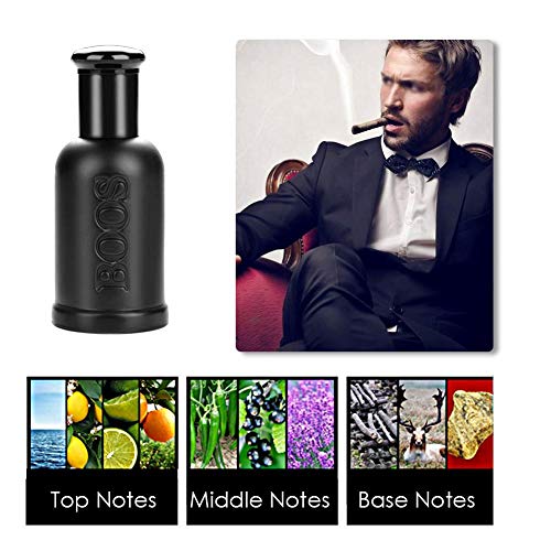 Yuyte Men Cologne Men Perfume Men 50Ml Men Classic Cologne Perfume, Long Lasting Mature Gentleman Temptations Sexy Parfume, Classic Perfume Of Colony For Men [6008-1 Confident Gentleman Black] #TOP1
