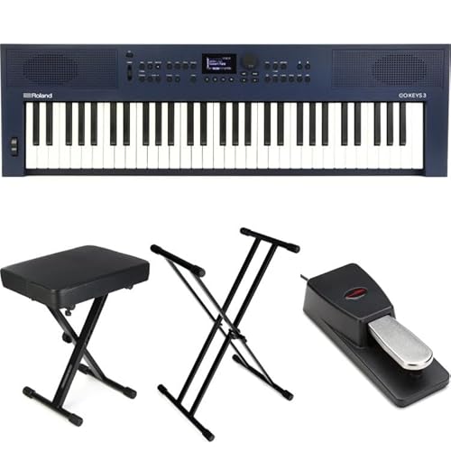 Roland GO:KEYS 3 �L�[�{�[�h �G�b�Z���V�����Z�b�g - �~�b�h�i�C�g�u���[