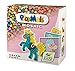 PlayMais Mosaic Dream Pony Kit de Manualidades para niños y niñas a Partir de 3 años | 2300 6 Plantillas de Mosaico con encantadores Ponis | estimula la Creatividad y Las Habilidades motoras