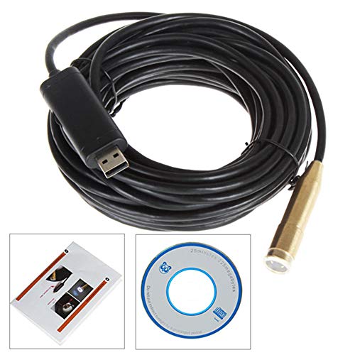econoLED 10M 30ft USB Waterproof Endoscope Borescope Inspection Camera Pibe Locator - Thumbnail 5