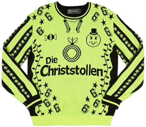 Pull de football de Noël Christstollen pour éviter le pull moche