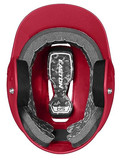 Casque Easton MOJO junior rouge pour match et entraînement baseball - 3