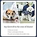 Aimydog Dog Surgery Recovery Suit, Recovery Suit for Dogs Male Neuter, Soft Spay Suit for Female Dog,Anti-Licking Breathable Onesie for Small Medium Large Dogs Cats