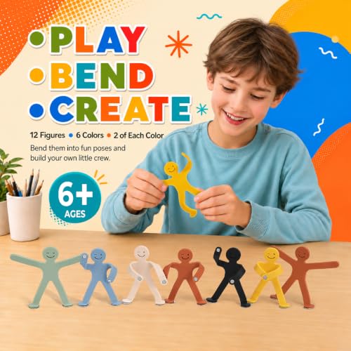 Magnetic Figures Toys 12 PCS - image 8